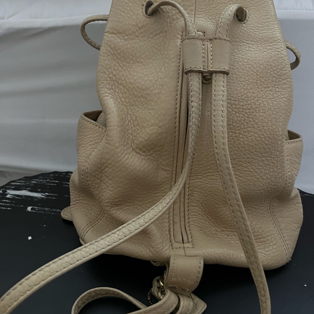 Coach Authentic Leather Backpack - image 5